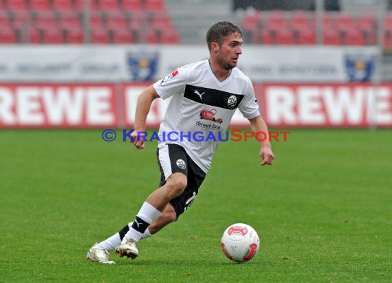 2.Bundesliag SV Sandhausen - MSV Duisburg 27.10.2012 (© Kraichgausport / Loerz)